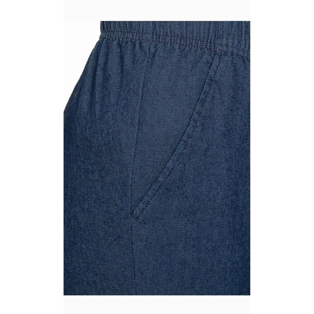 Women's Elastic Waist Pull On Denim Jeans - Soft & Lightweight with a bit Stretch