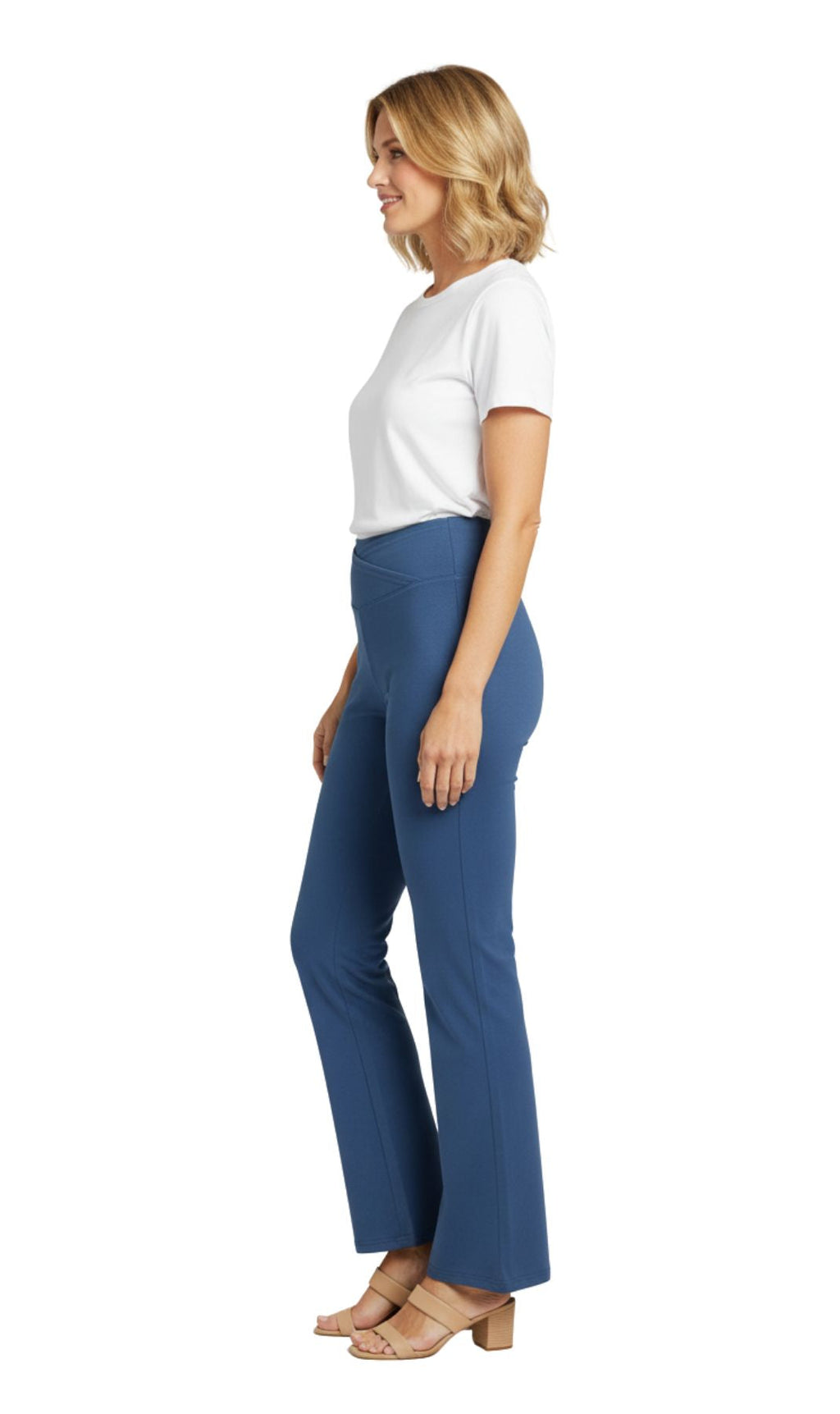 Women's Cotton Stretch Bootcut Legging