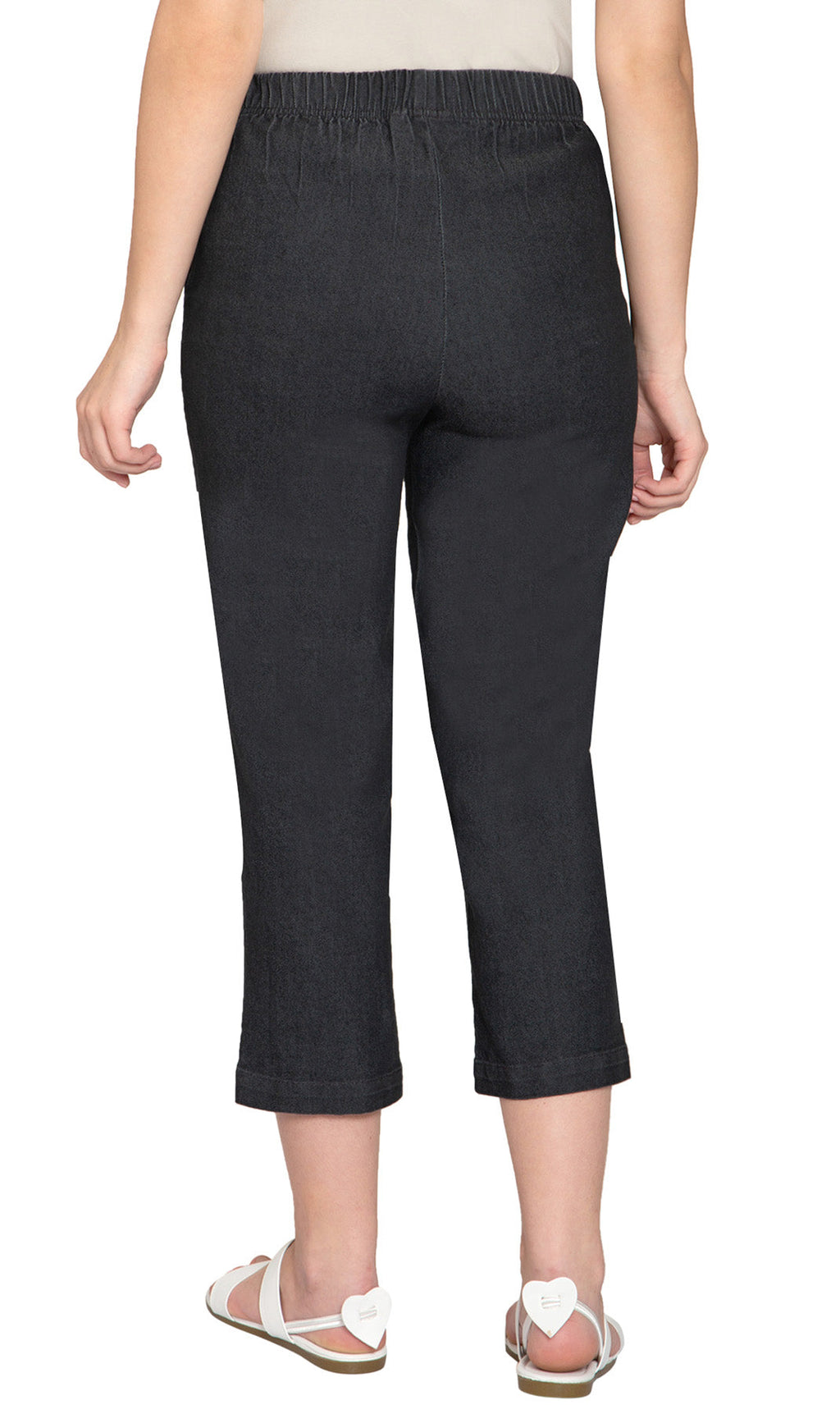 Women's Stretch Denim Capris– Lightweight Stretch