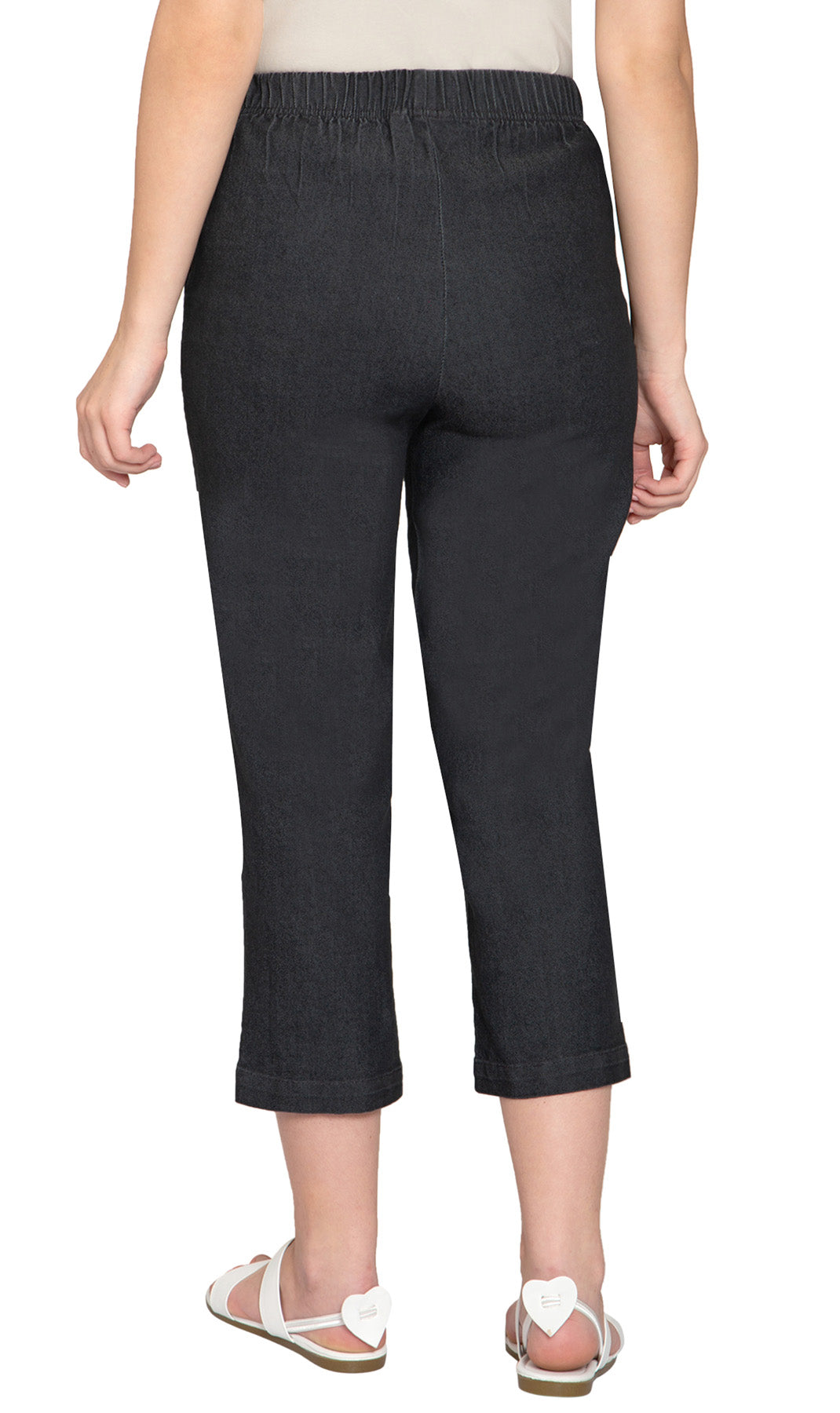 Women's Stretch Denim Capris– Lightweight Stretch