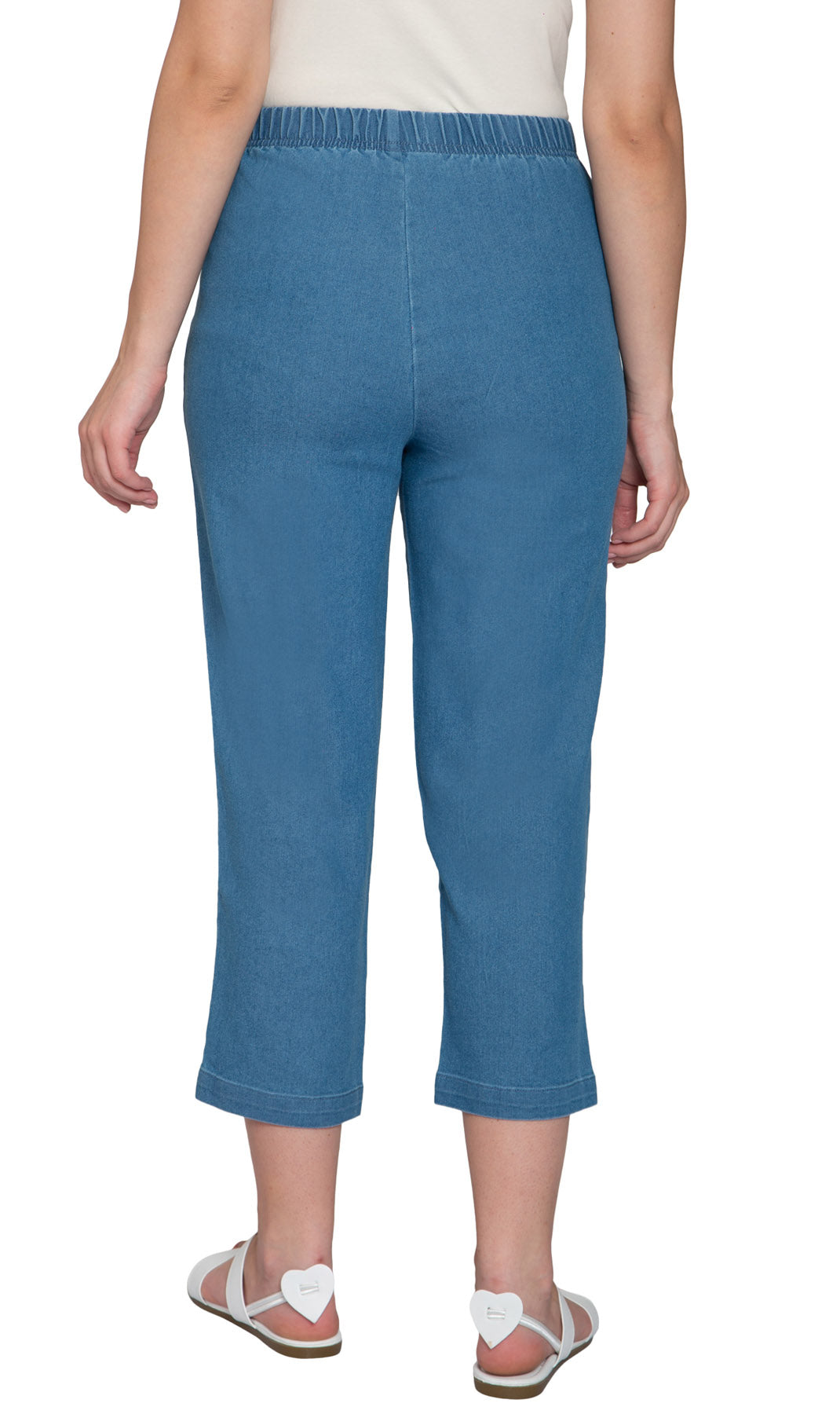 Women's Stretch Denim Capris– Lightweight Stretch