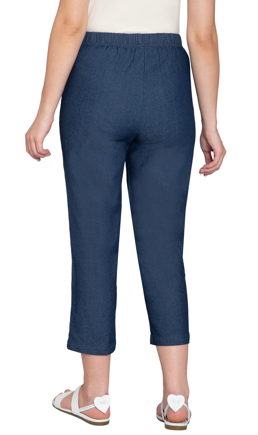 Women's Stretch Denim Capris– Lightweight Stretch