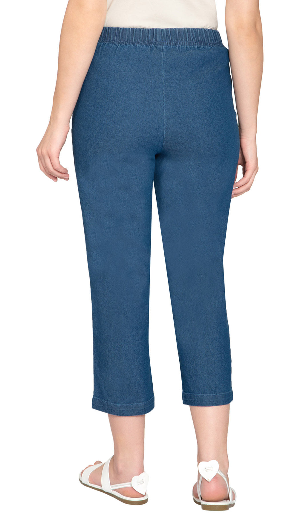 Women's Stretch Denim Capris– Lightweight Stretch
