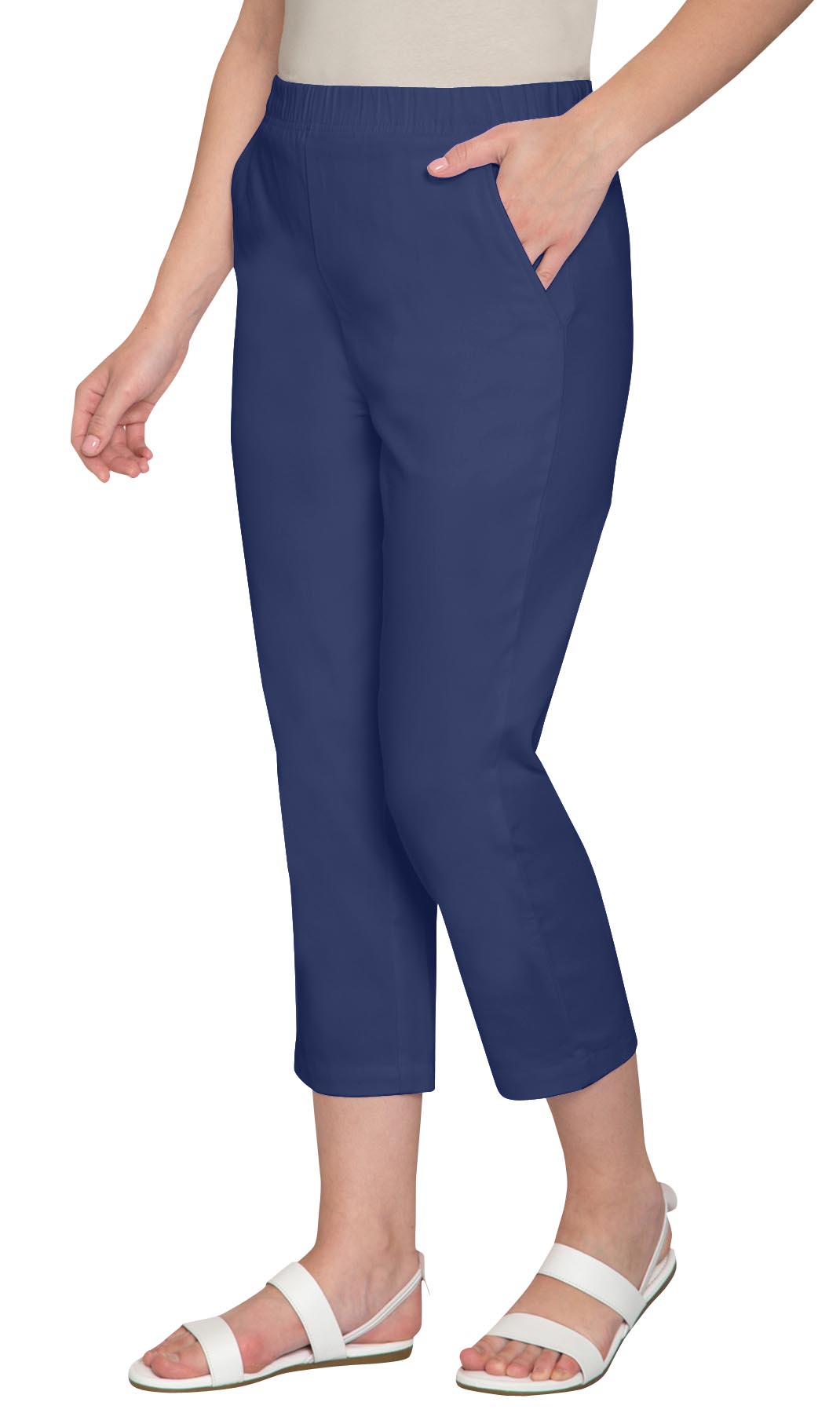 Women's Stretch Denim Capris– Lightweight Stretch