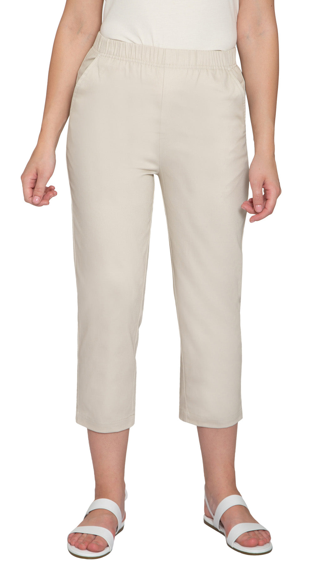 Women's Stretch Denim Capris– Lightweight Stretch