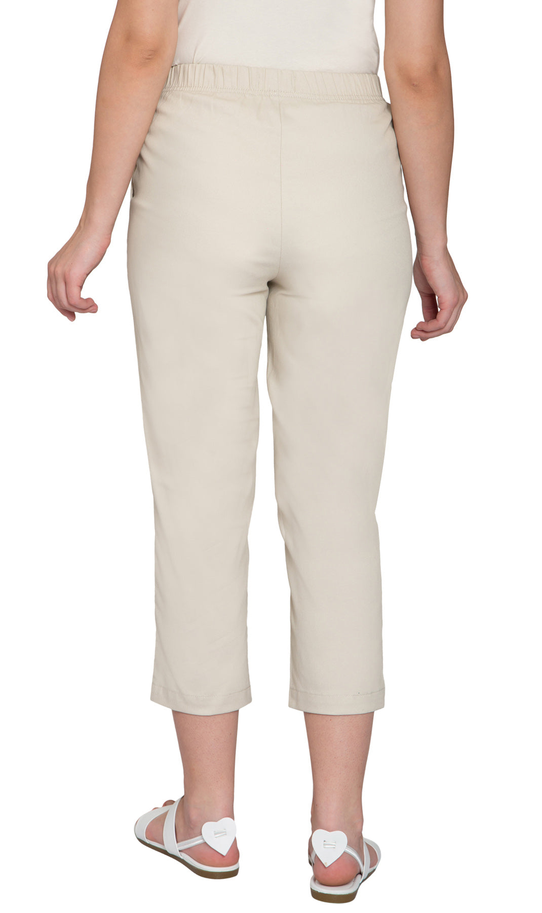 Women's Stretch Denim Capris– Lightweight Stretch