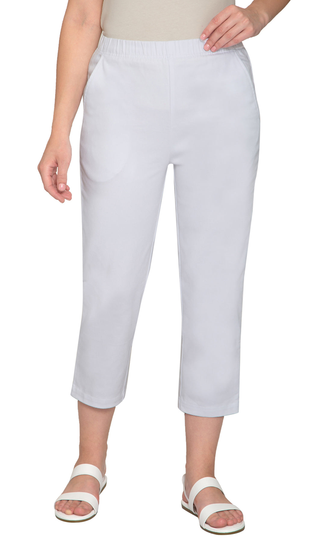 Women's Stretch Denim Capris– Lightweight Stretch