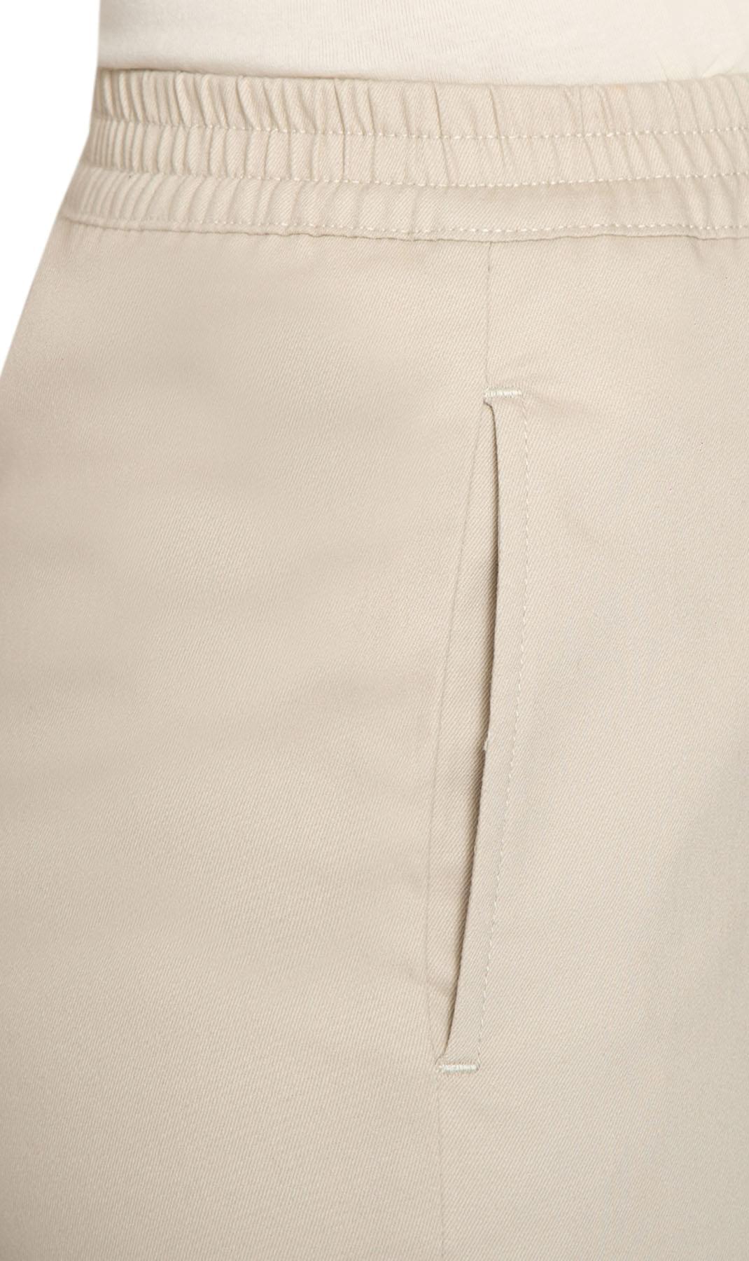 Women's Easy Pull on Bermuda Shorts in Denim and Twill