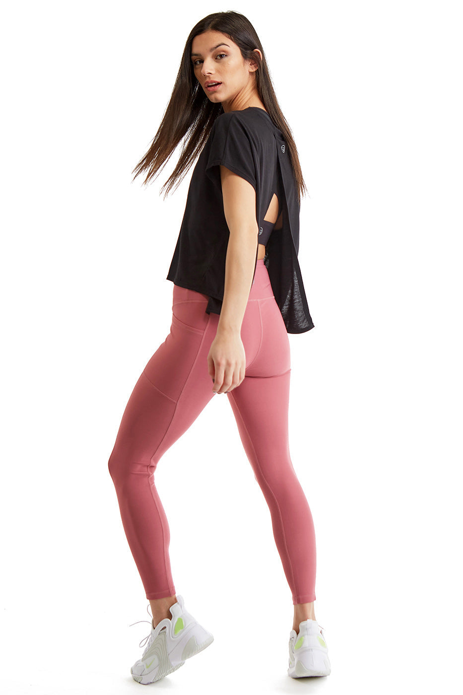 Women's Side Phone Pockets 7/8 Legging by CoverGirl