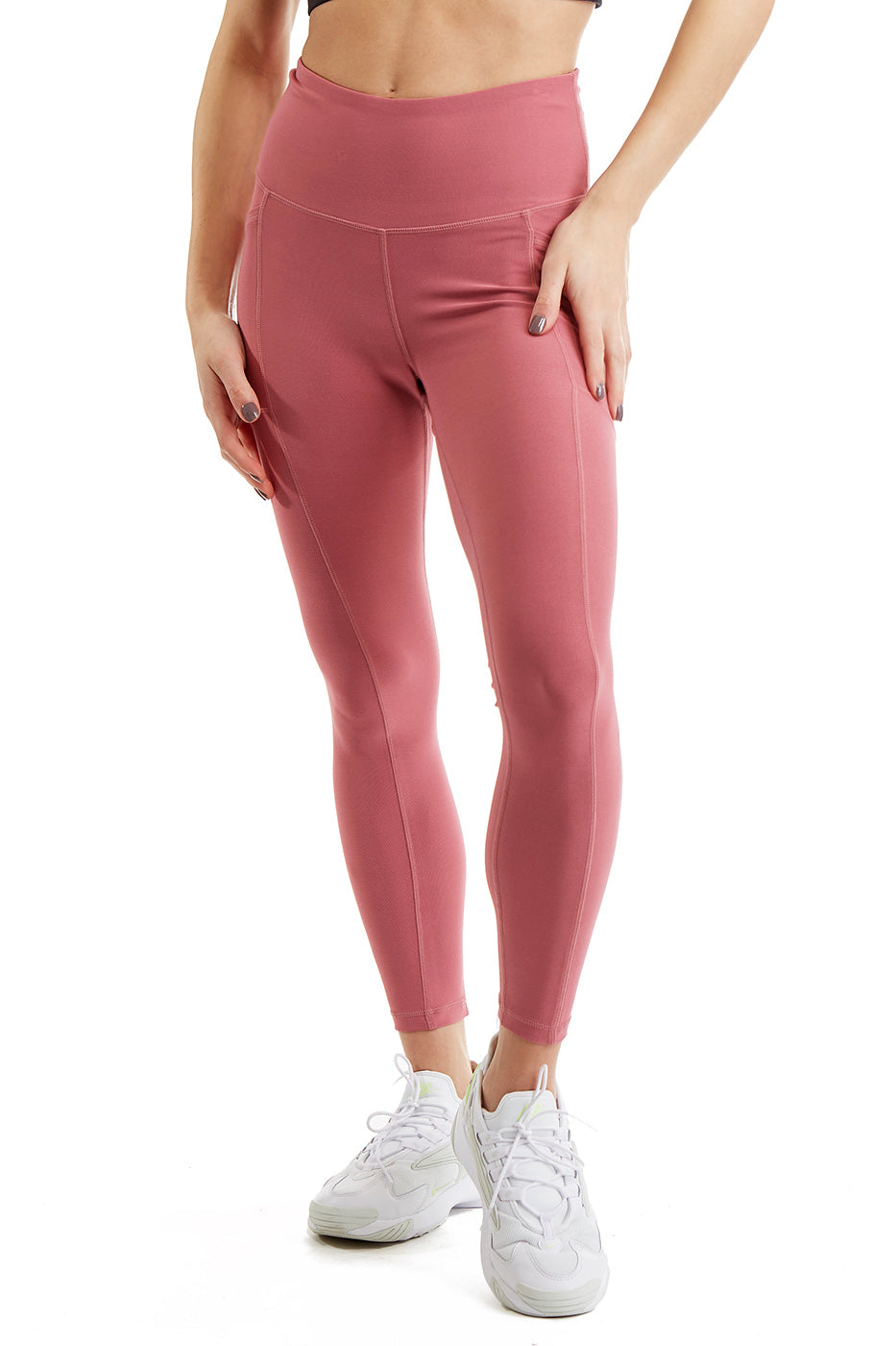 Women's Side Phone Pockets 7/8 Legging by CoverGirl