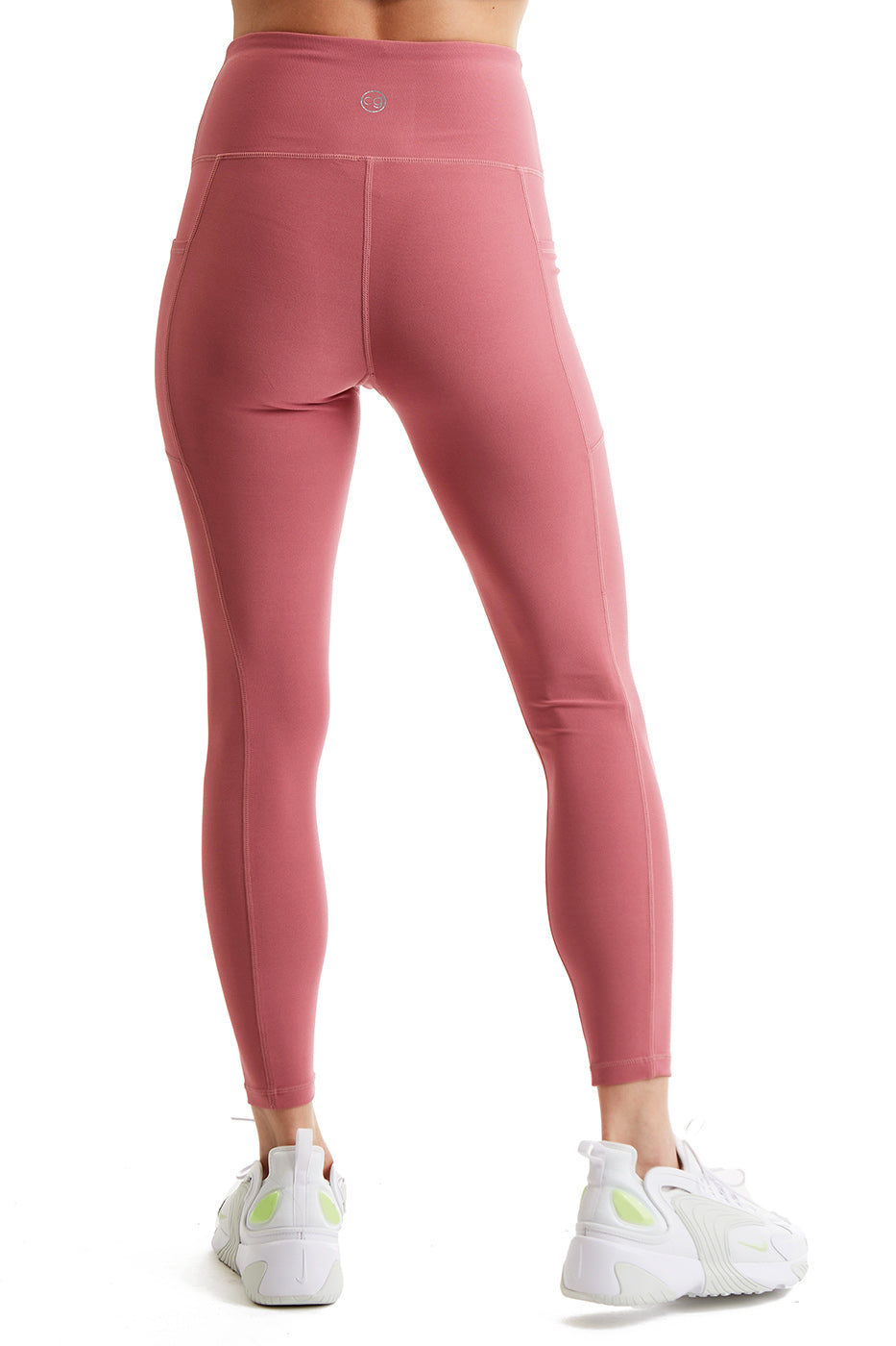 Women's Side Phone Pockets 7/8 Legging by CoverGirl