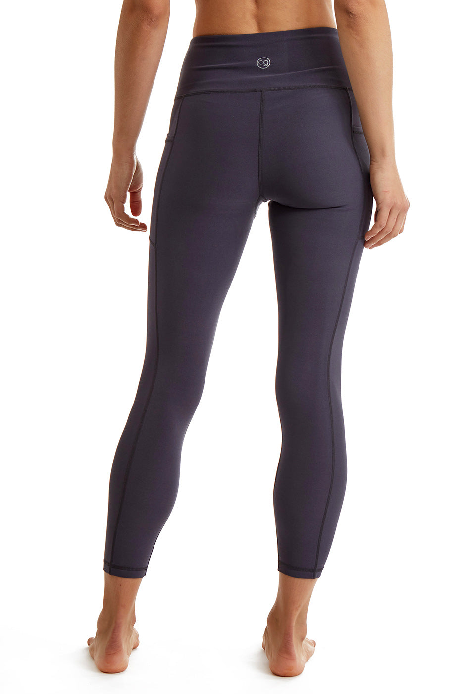 Women's Side Phone Pockets 7/8 Legging by CoverGirl