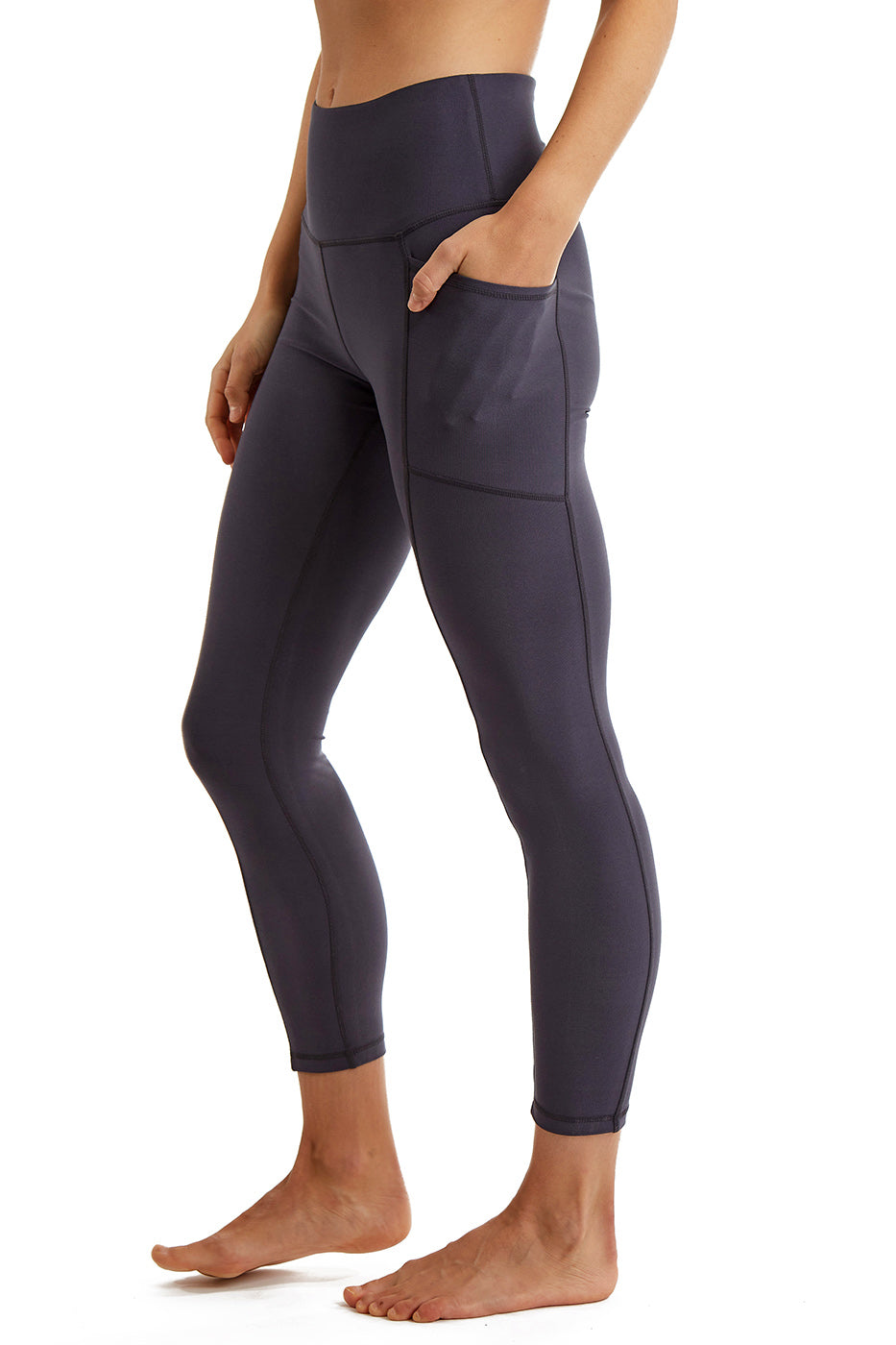 Women's Side Phone Pockets 7/8 Legging by CoverGirl