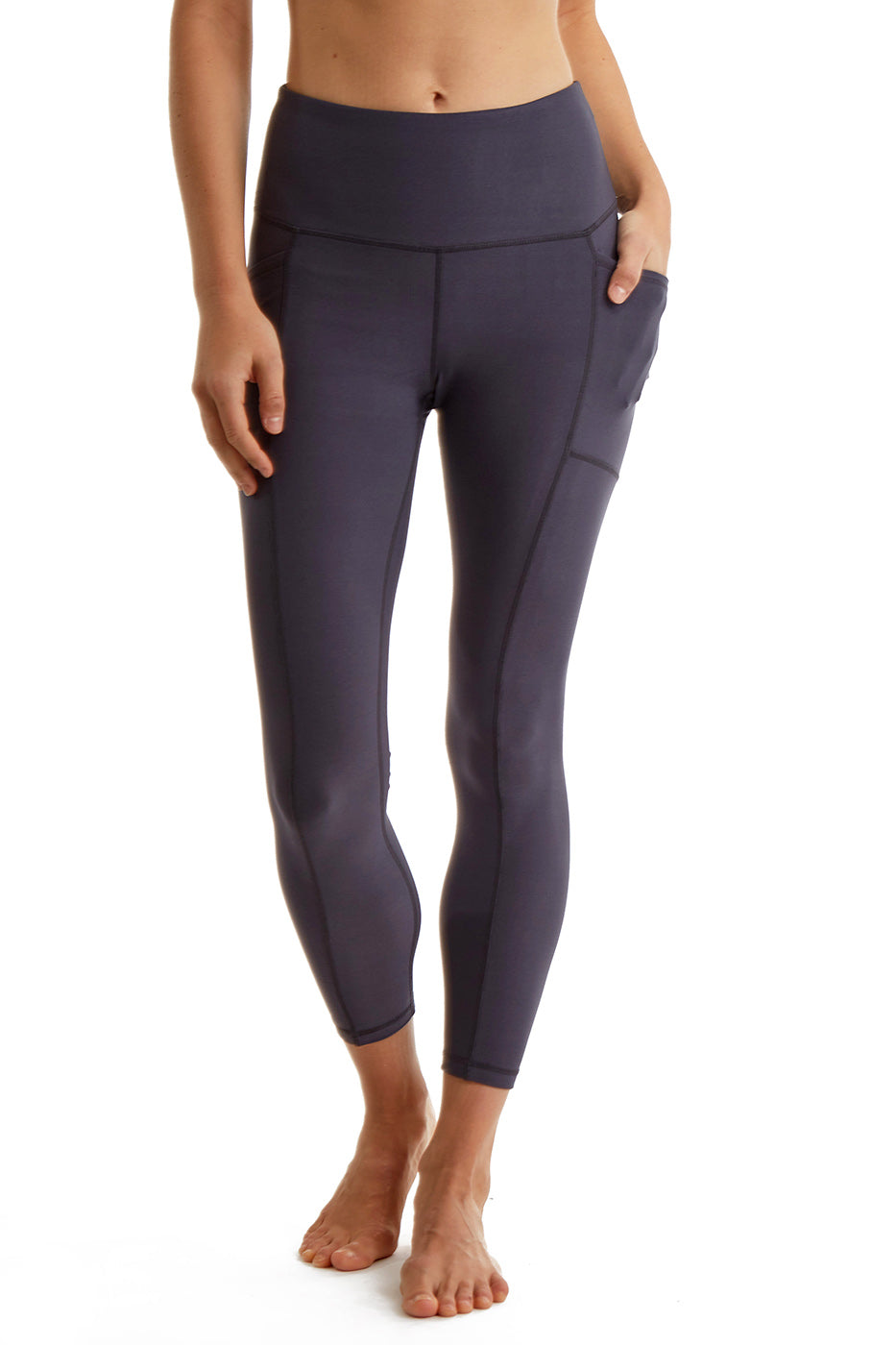 Women's Side Phone Pockets 7/8 Legging by CoverGirl