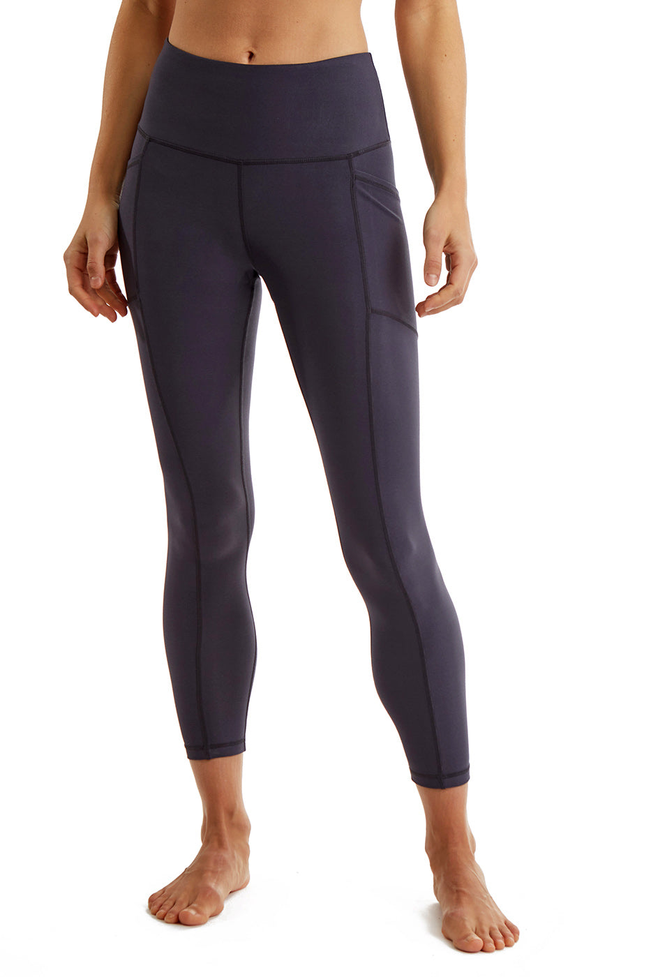 Women's Side Phone Pockets 7/8 Legging by CoverGirl