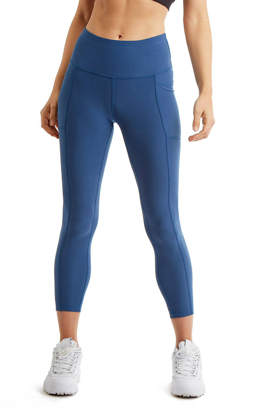 Women's Side Phone Pockets 7/8 Legging by CoverGirl