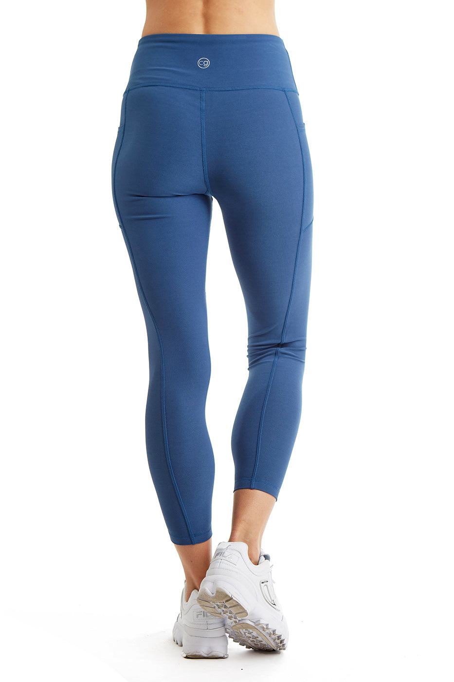 Women's Side Phone Pockets 7/8 Legging by CoverGirl