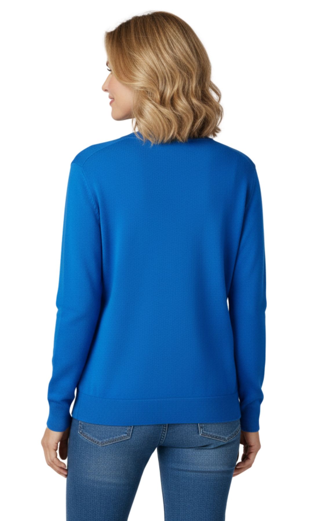 Women's Cotton Cardigan With Pockets