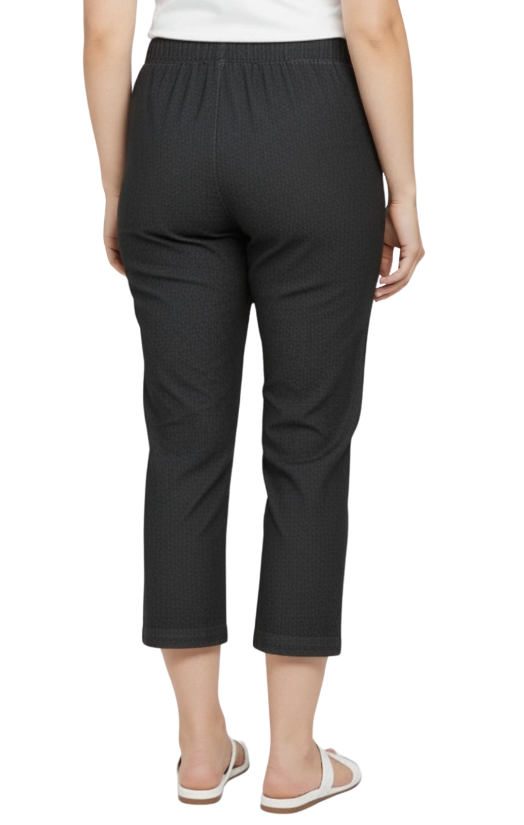 Women's Stretch Denim Capris– Lightweight Stretch