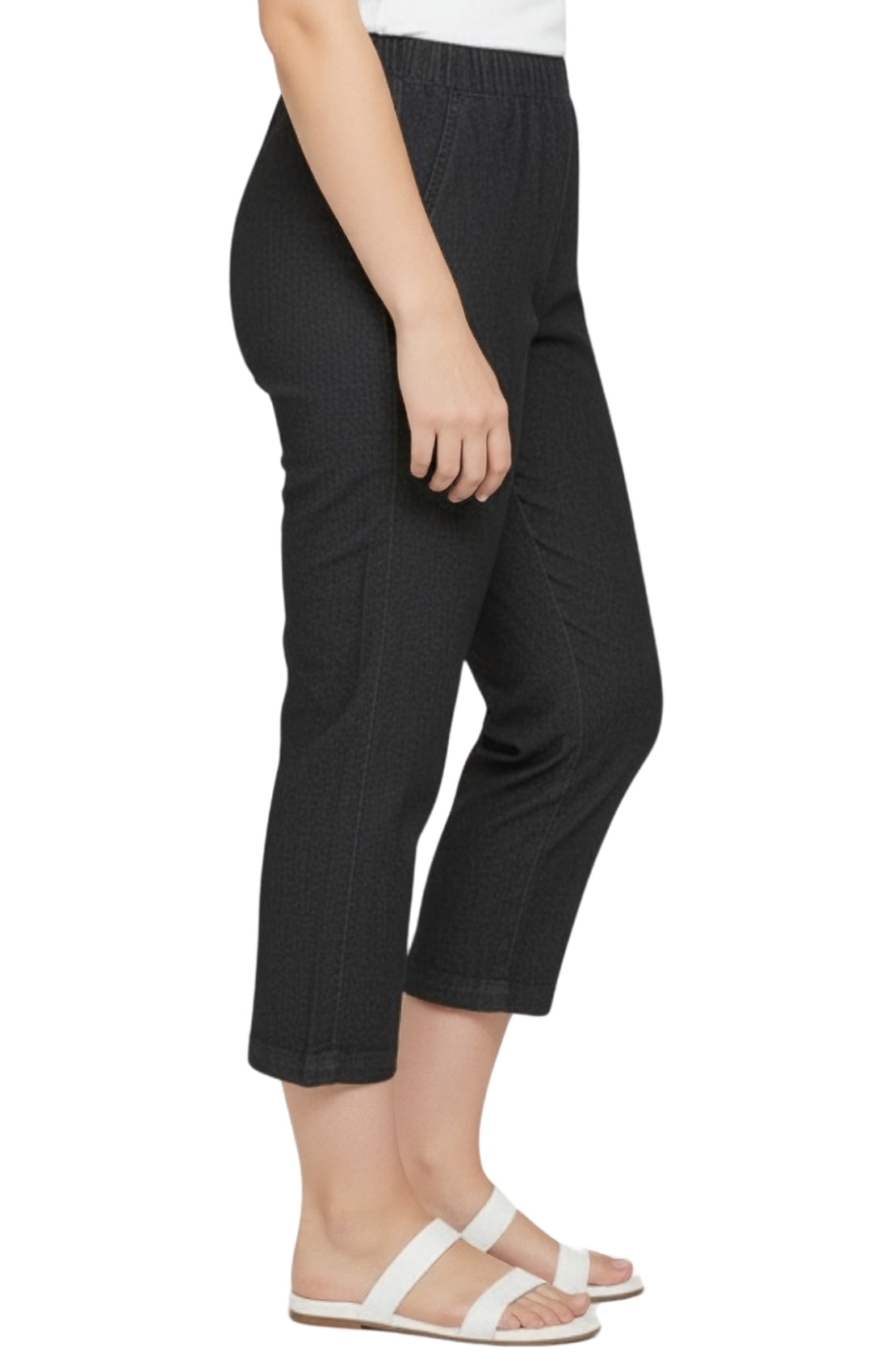 Women's Stretch Denim Capris– Lightweight Stretch