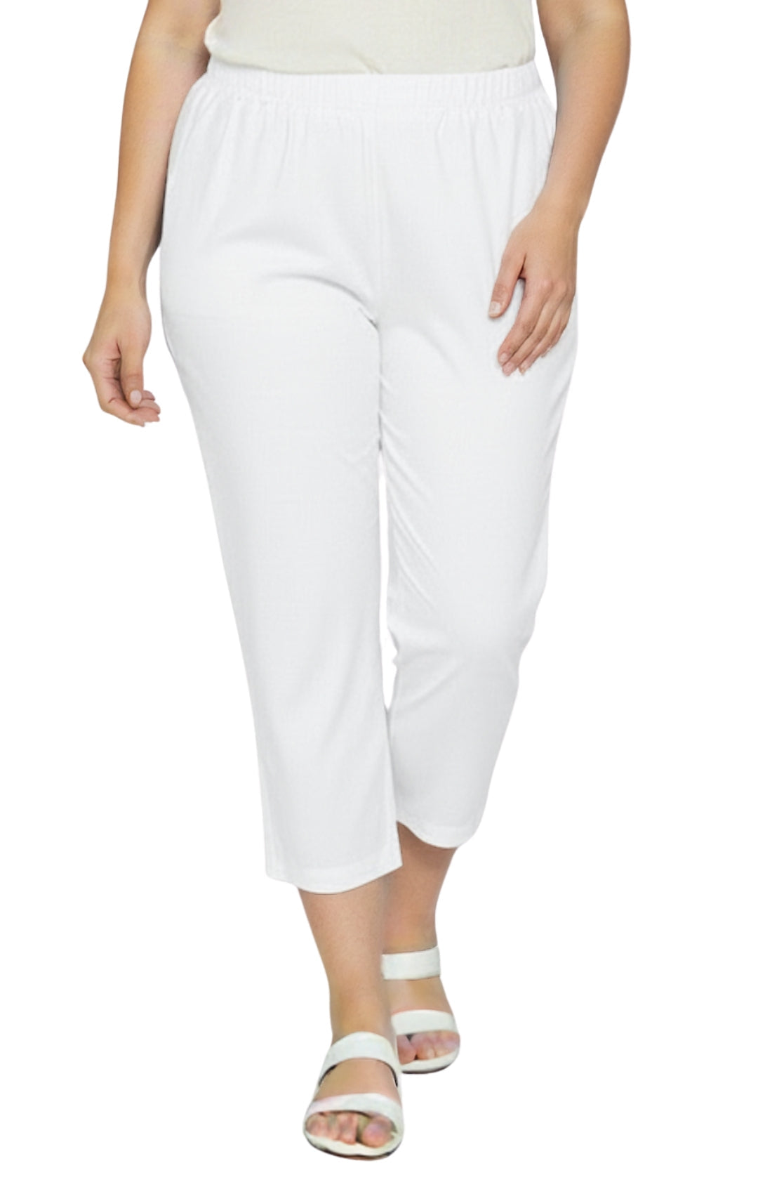 Women's Stretch Denim Capris– Lightweight Stretch