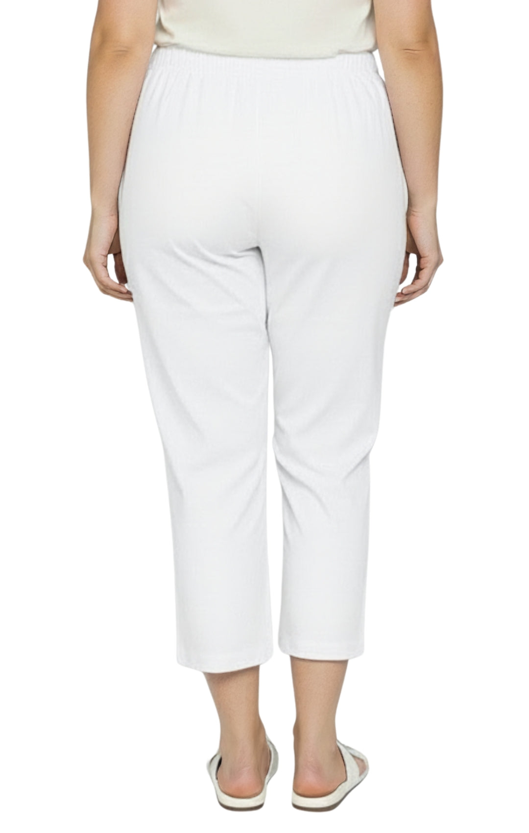 Women's Stretch Denim Capris– Lightweight Stretch